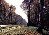 The Road To Chailly by Claude Monet